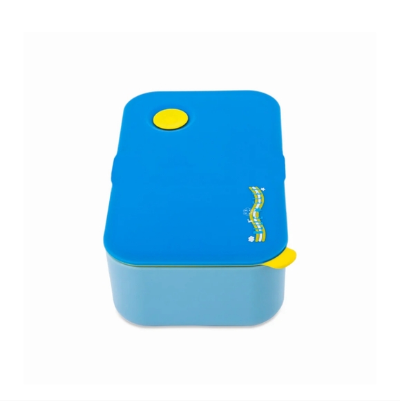 ✨🆕✨ Blue Ele Lunch Box for Kids - Picture 2 of 7